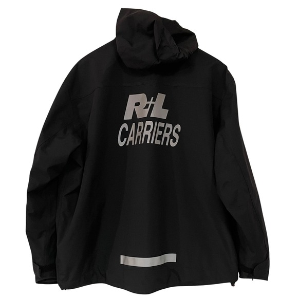 Carhartt Storm Defender Shoreline Hooded Work Jacket RL Carriers Waterproof XL - Picture 2 of 16